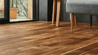 piso de madeira com sinteco fosco