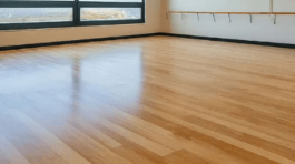 piso de madeira com sinteco acetinado