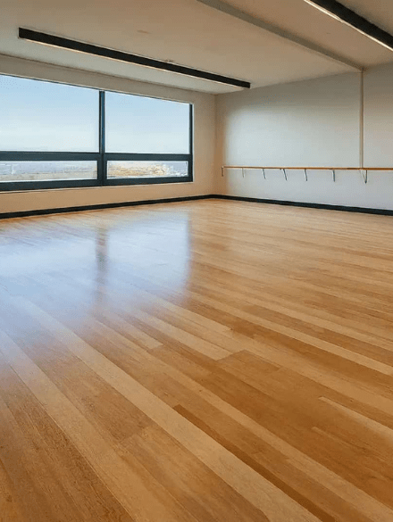 piso de madeira com sinteco acetinado