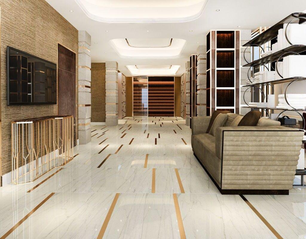 Como Transformar seu Piso numa Verdadeira Obra de Arte 1 piso de mármore